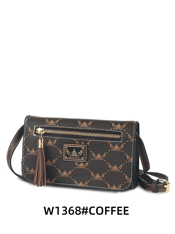 #W1368 Wendy Keen Wallet on Crossbody