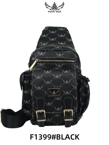 #W1399 Wendy Keen Buckle Sling Bag