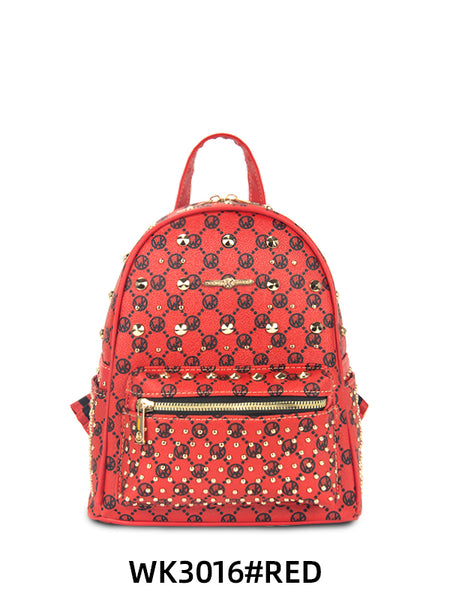 W3016 Wendy Keen Stud Backpack