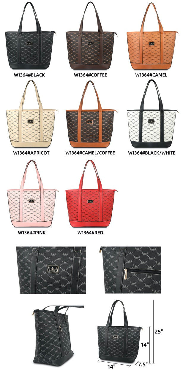 #W1364 Wendy Keen Tote