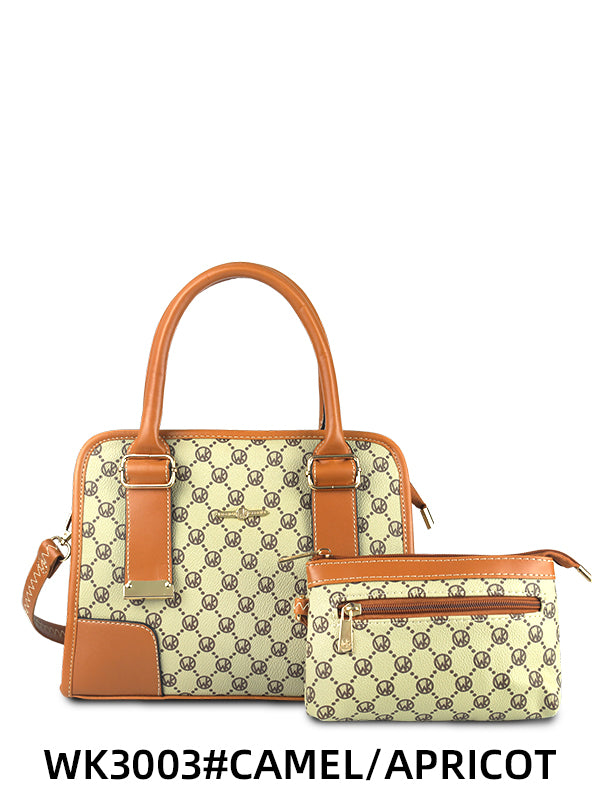 #W3009 Wendy Keen Satchel with Pouch Set
