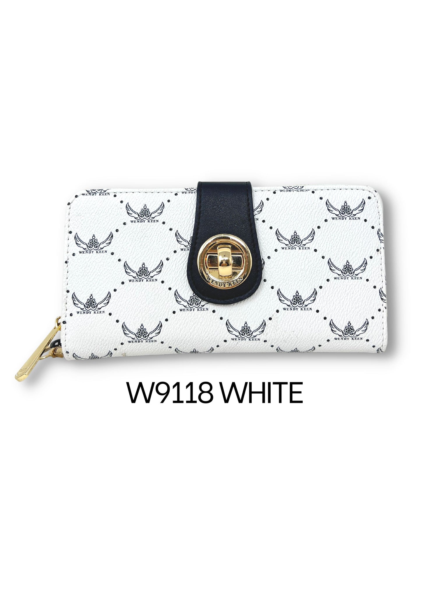 #W9118 Wendy Keen Long Buckle Wallet