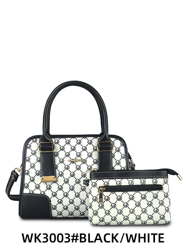 #W3009 Wendy Keen Satchel with Pouch Set