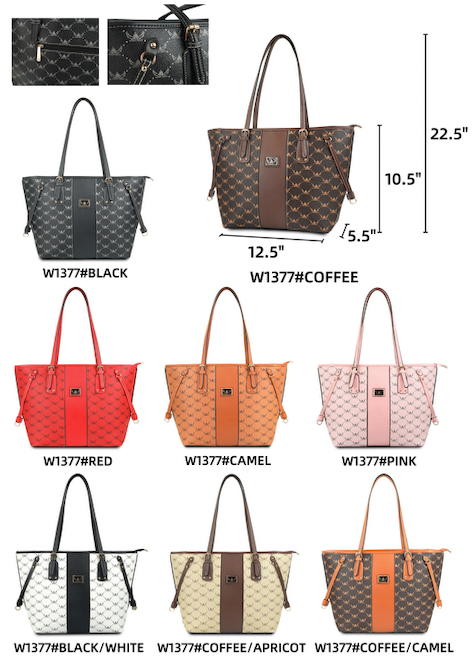 #W1377 Wendy Keen Tote